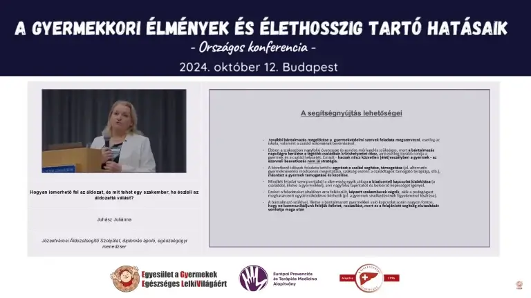 Juhász Julianna előadás