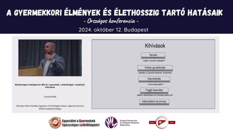 Szondy Máté előadás