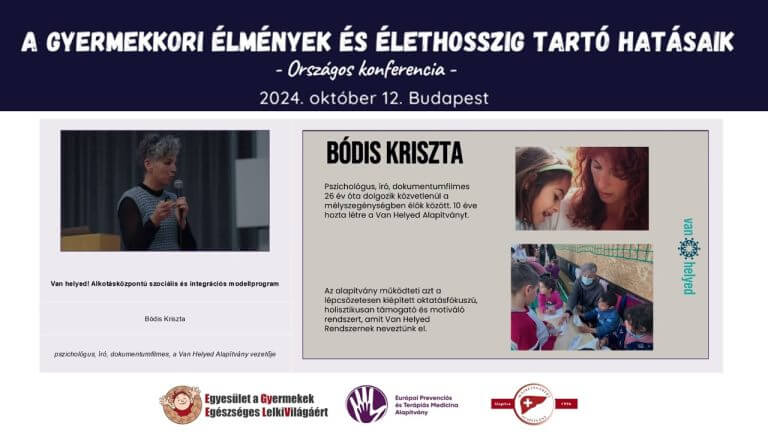 Bódis Kriszta előadáss